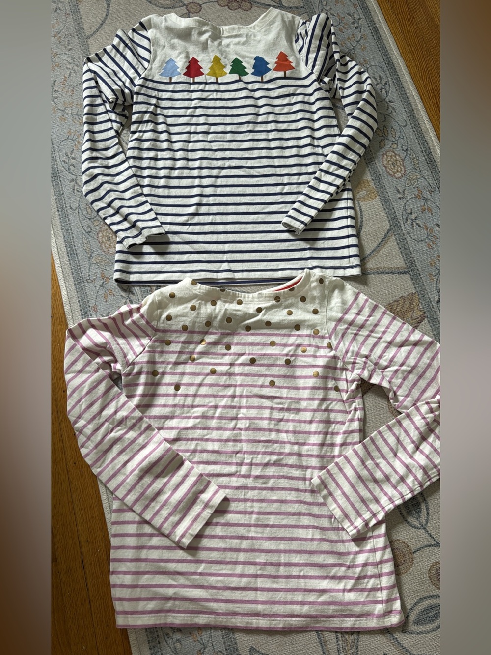 Lot of 2 boden 13/14 shirts
